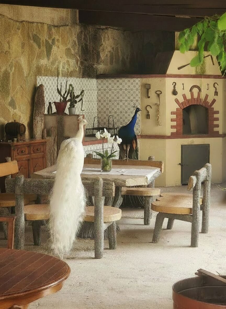Terraza o patio