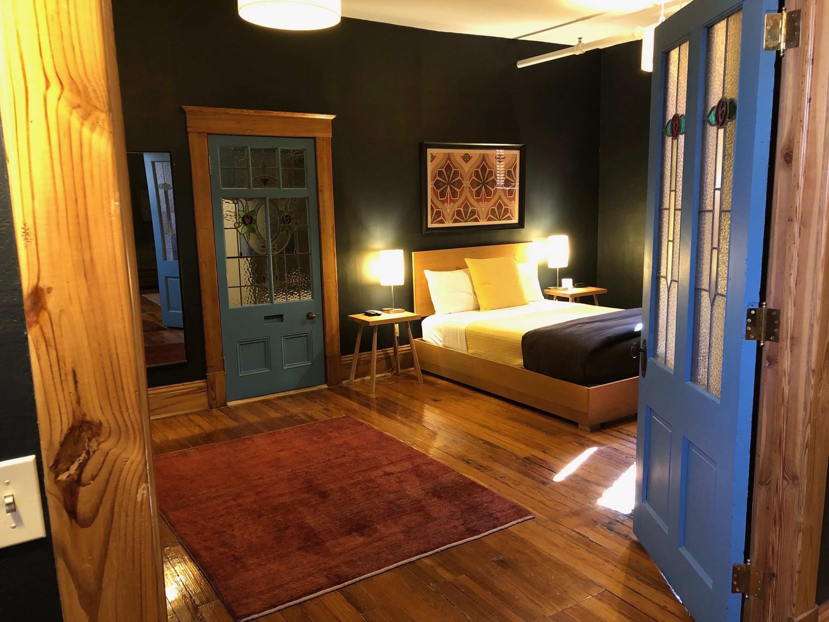 suite, ensuite, river view (room 25) | 1 bedroom