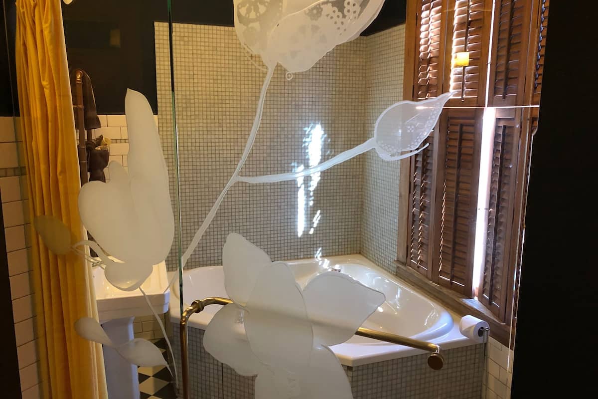 double room, ensuite, city view (room 20) | 1 bedroom