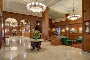 Business center - Missouri Athletic Club (St. Louis)