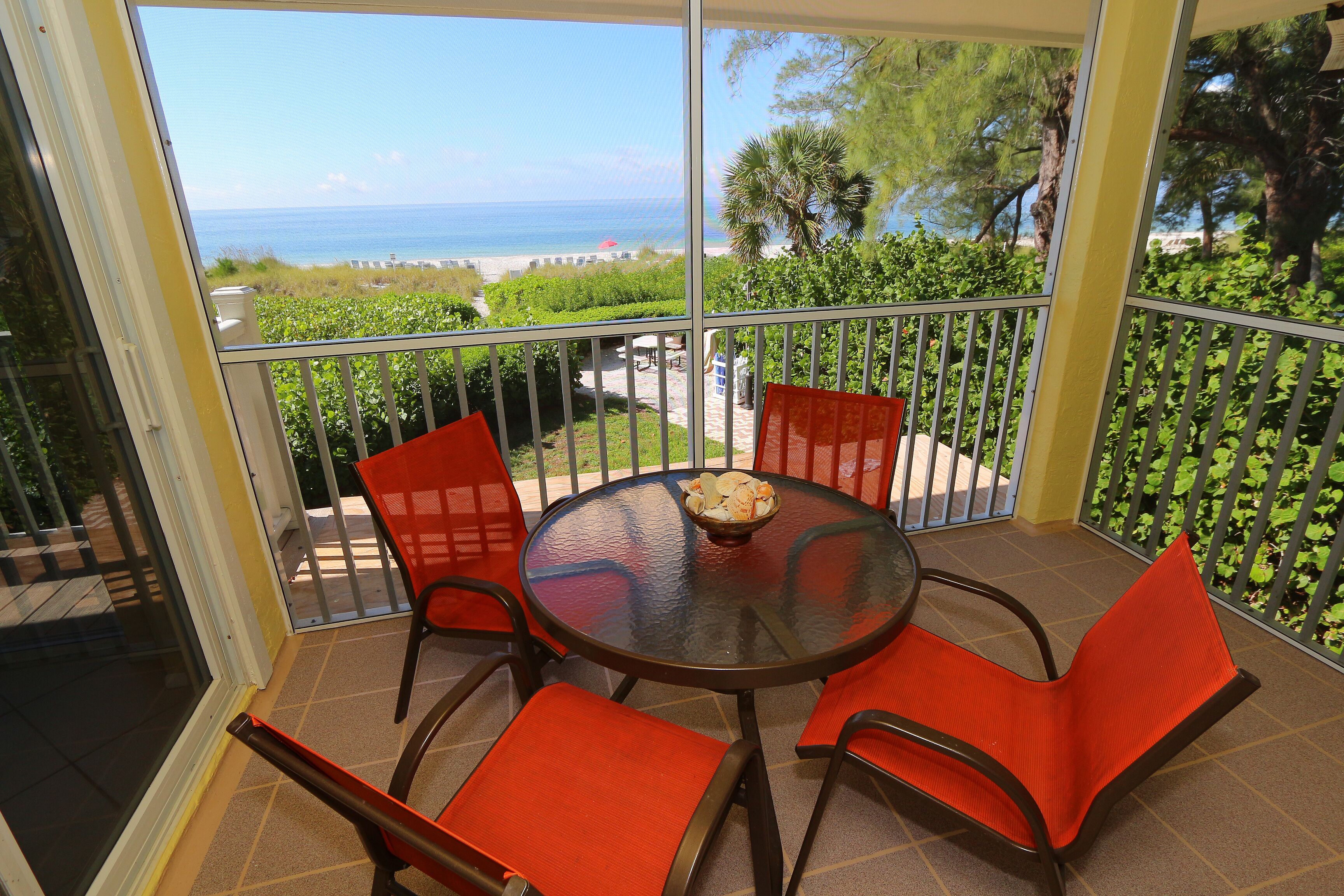 Condo, 2 Bedrooms, Beachfront | Terrace/patio