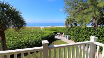 Condo, 2 Bedrooms, Beachfront | Balcony view