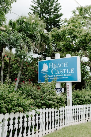 Front of property