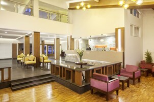 Reception hall