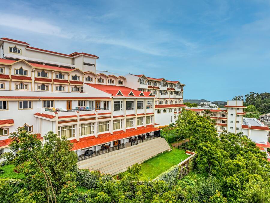 Mặt tiền nơi lưu trú