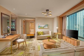 One Bedroom Premier | Bad | Toalettartikler (inkludert), hårføner, tøfler og bidé