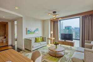One Bedroom Premier | Coin séjour