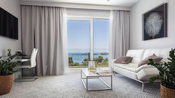 Télévision LCD de 26 pouces avec chaînes par satellite, télévision