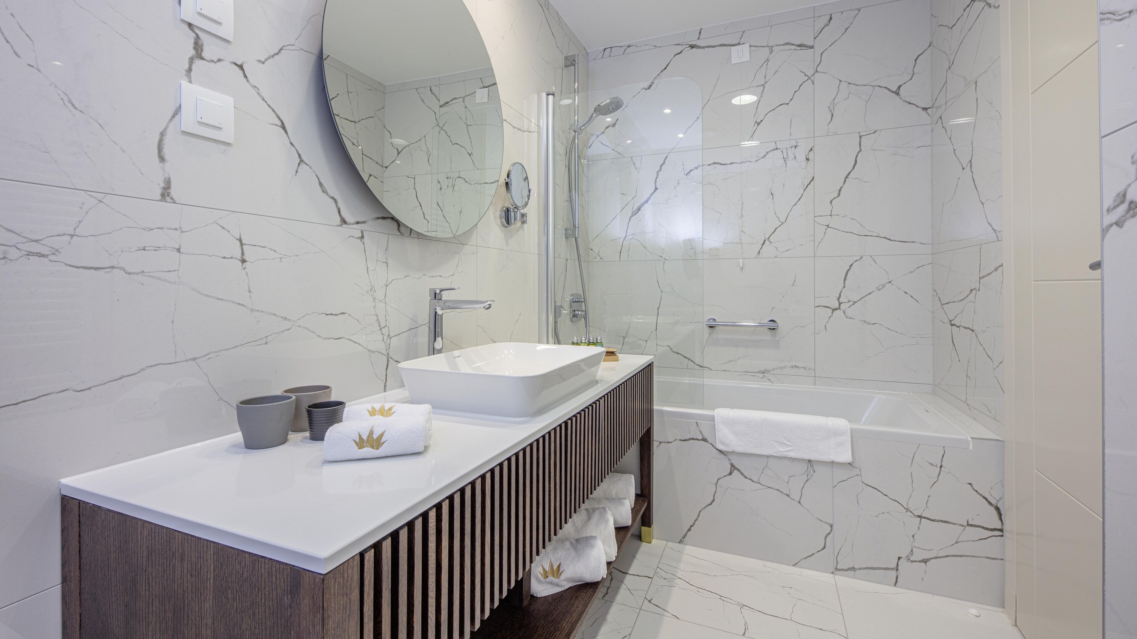 free toiletries, hair dryer, bathrobes, slippers