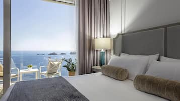 Literie hypoallergénique, minibar, coffres-forts dans les chambres