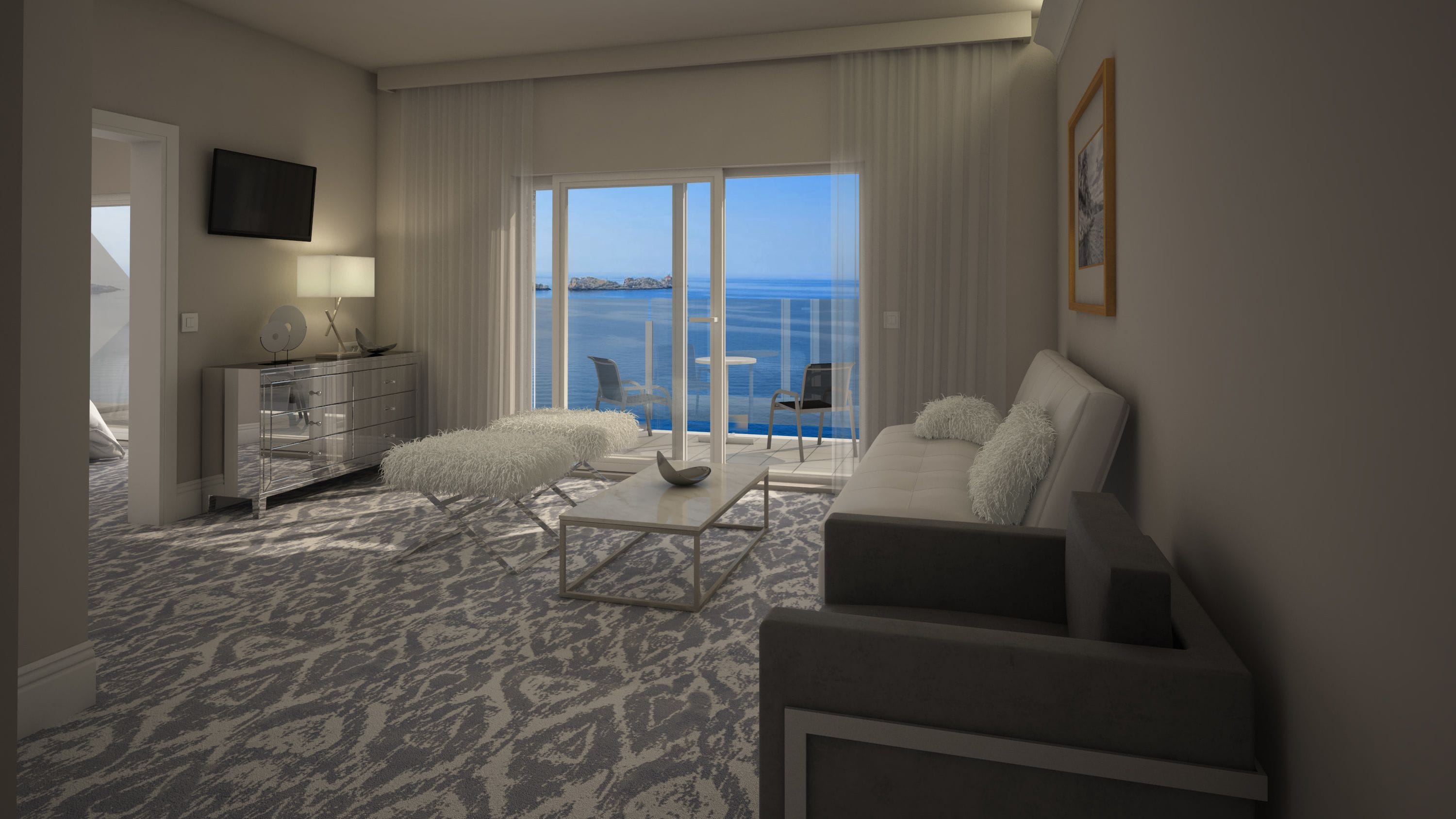 26-inch lcd tv with satellite channels, tv