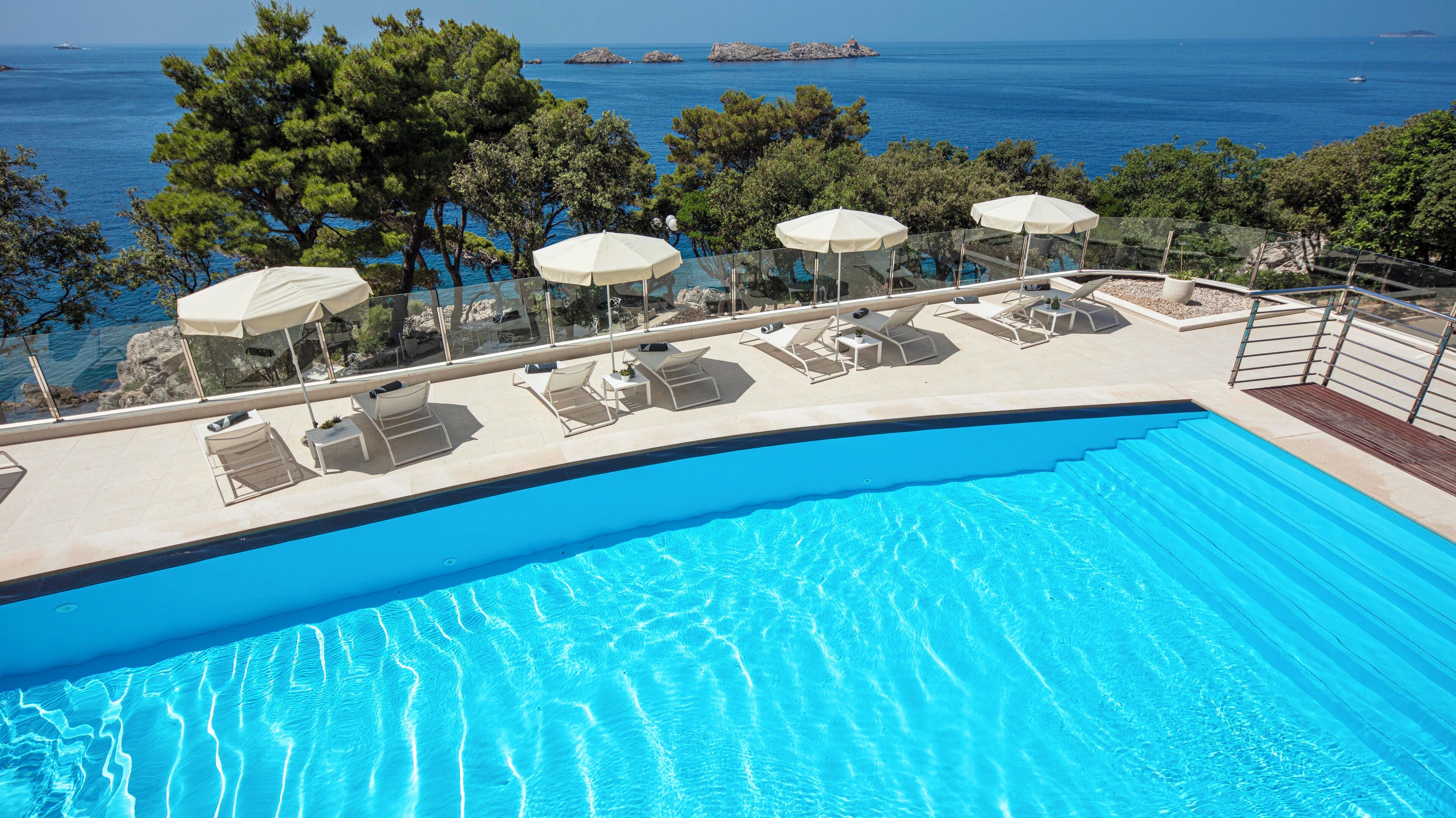 Vista desde la propiedad