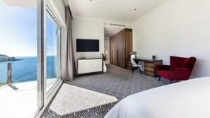 Hypo-allergenic bedding, minibar, in-room safe, desk - Hotel Royal Ariston (Dubrovnik)