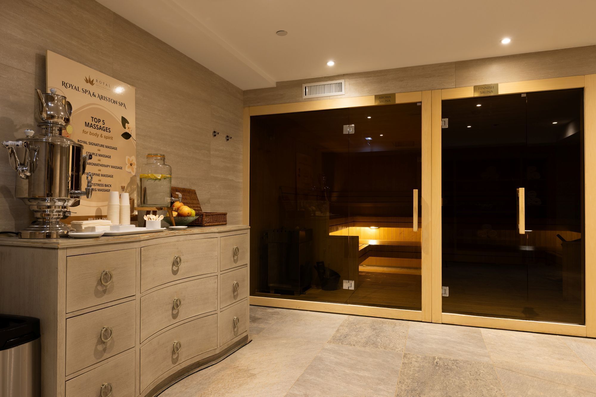 couples treatment room(s), body treatments, aromatherapy