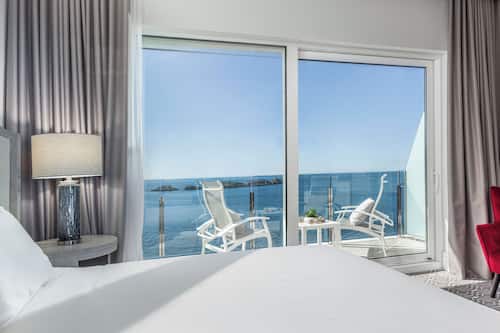 Luxury Double or Twin Room, Balcony, Sea View