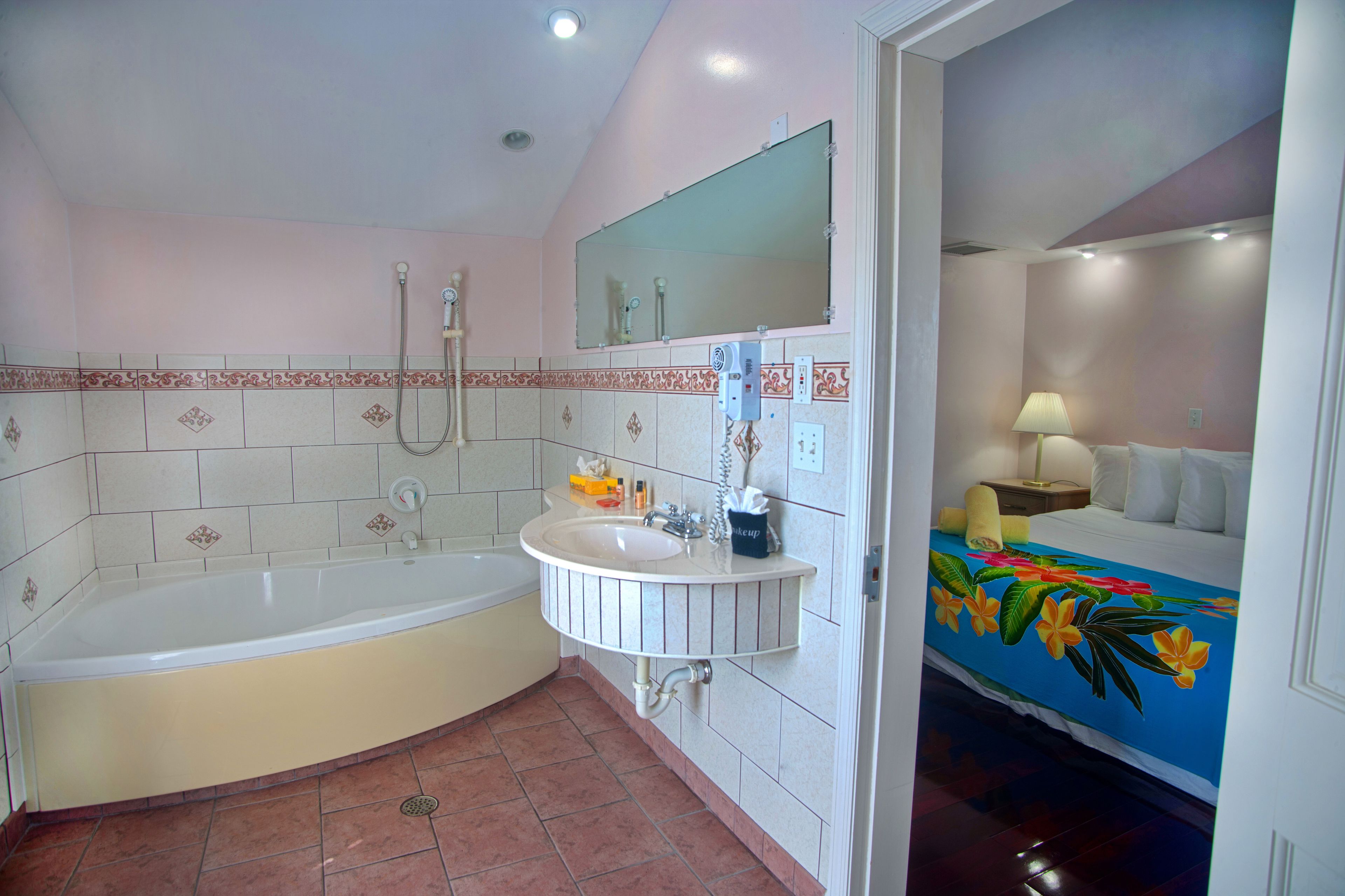 Standard Suite | Bathroom | Free toiletries, hair dryer, towels