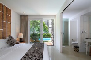 View from room - Astana Kunti Suite Apartment (Seminyak)