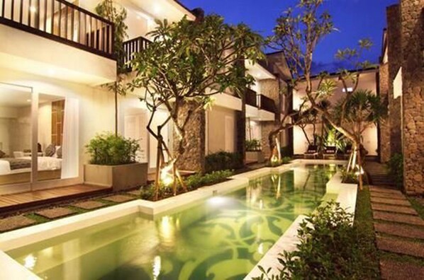 Terrace/patio - Astana Kunti Suite Apartment (Seminyak)