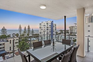2 Bedroom Corner Ocean View Apartment | View from room