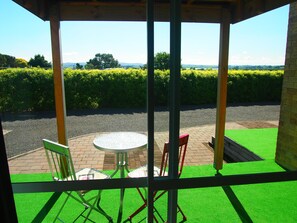 Estudio, accesible para personas con discapacidad (King) | Terraza o patio