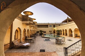 Terrace/patio - Riad Mamouche (Taouz)