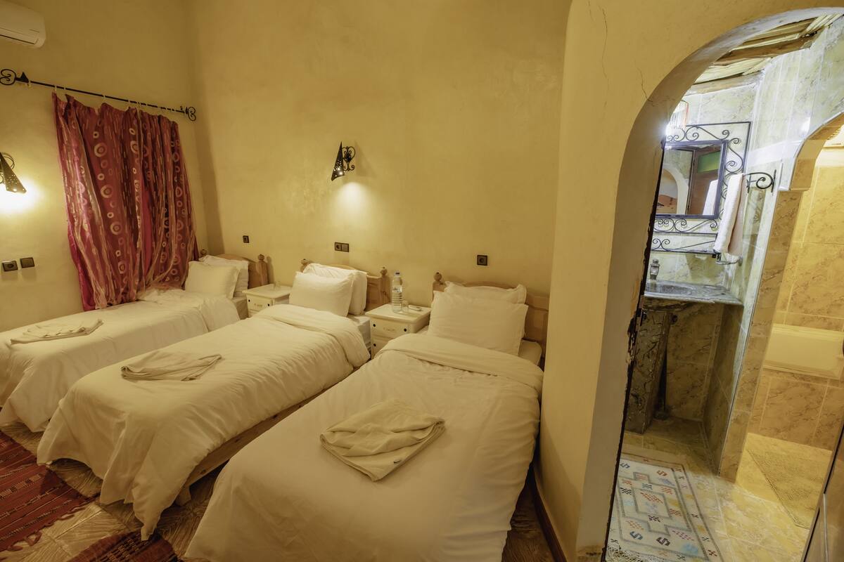 Triple Room | Wi-fi percuma, cadar katil