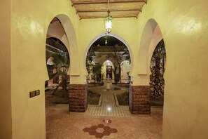 Terrace/patio - Riad Mamouche (Taouz)