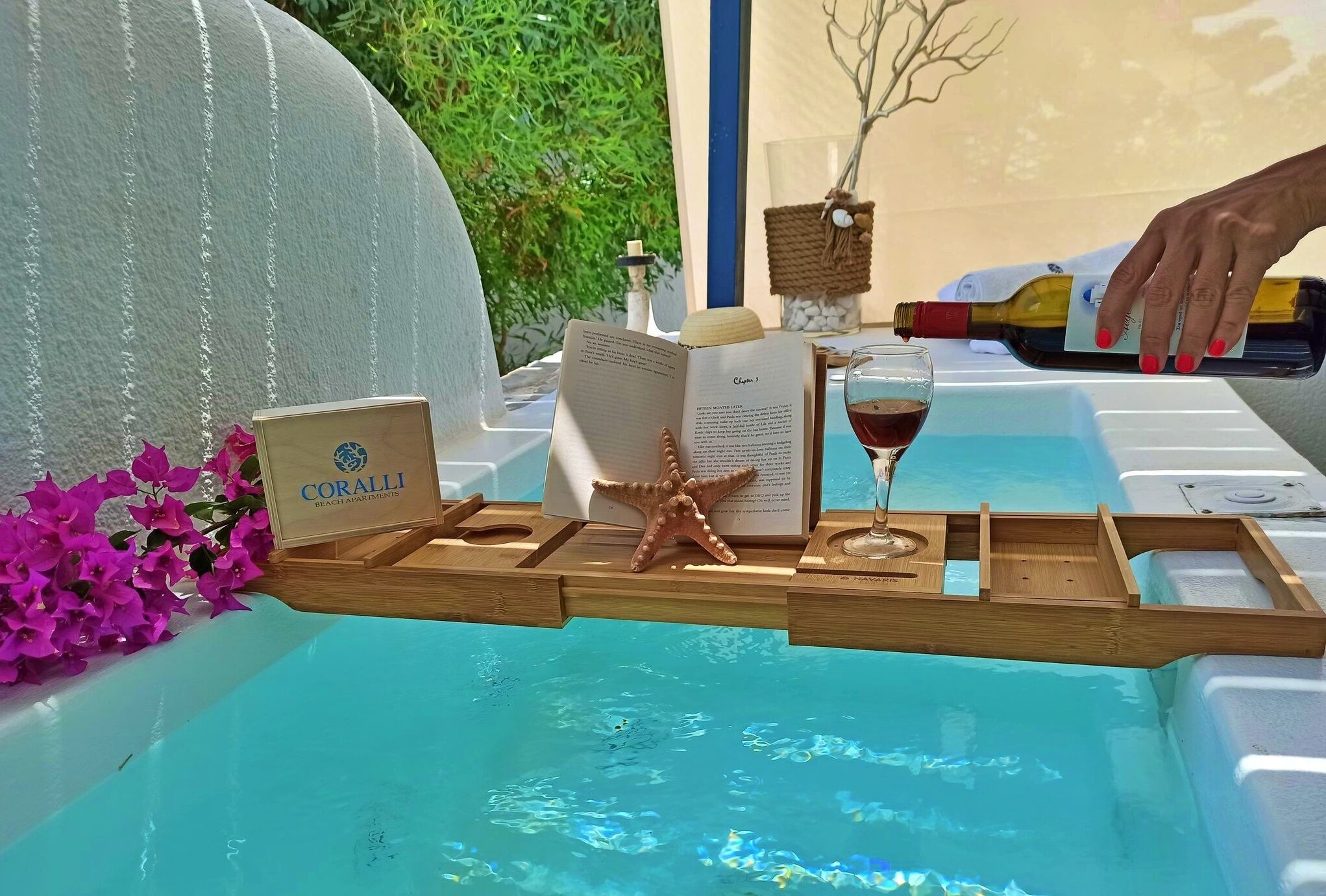 Suite Studio Junior, 1 grand lit | Terrasse/Patio