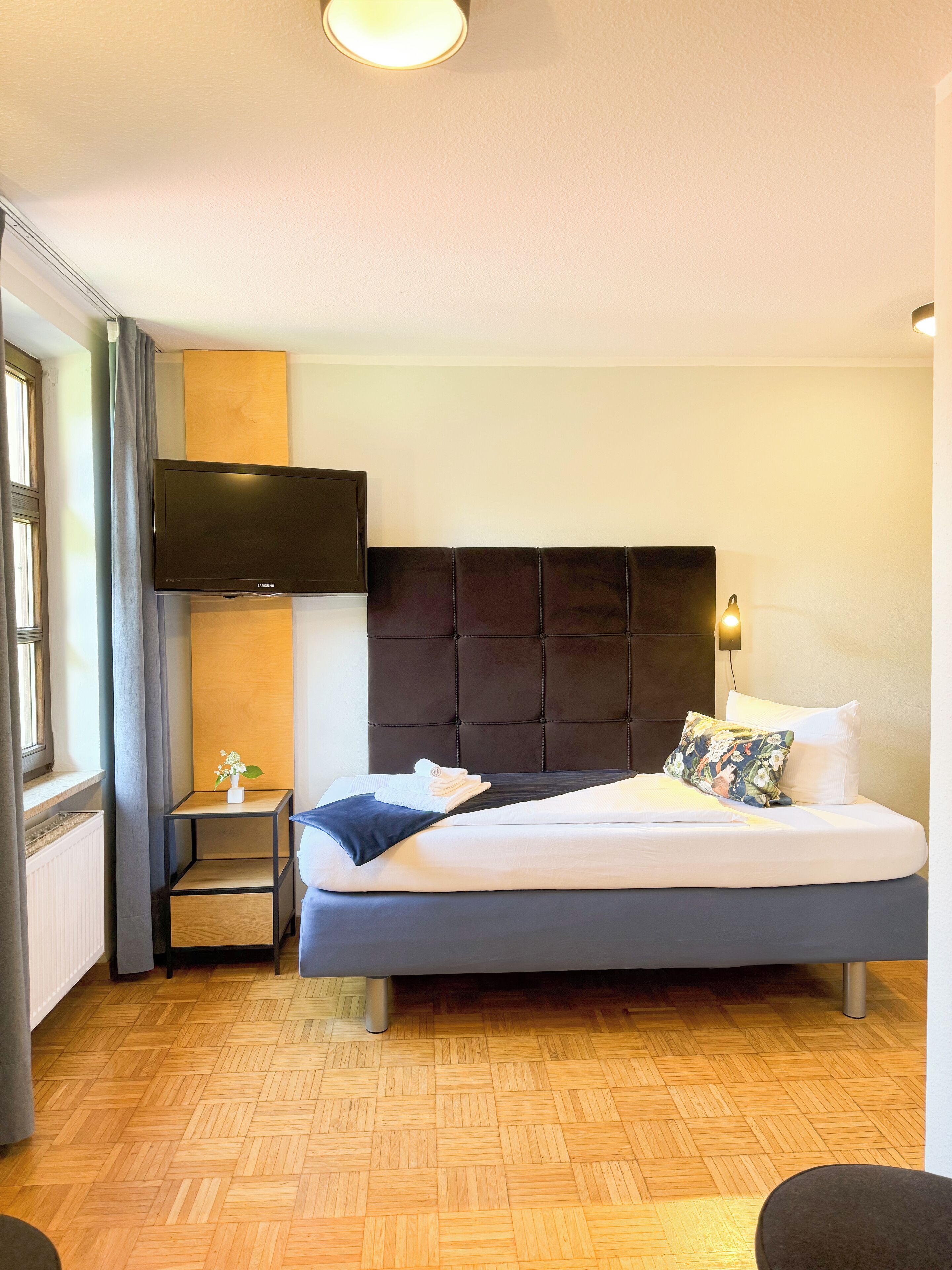 triple room | in-room safe, soundproofing, iron/ironing board, free wifi