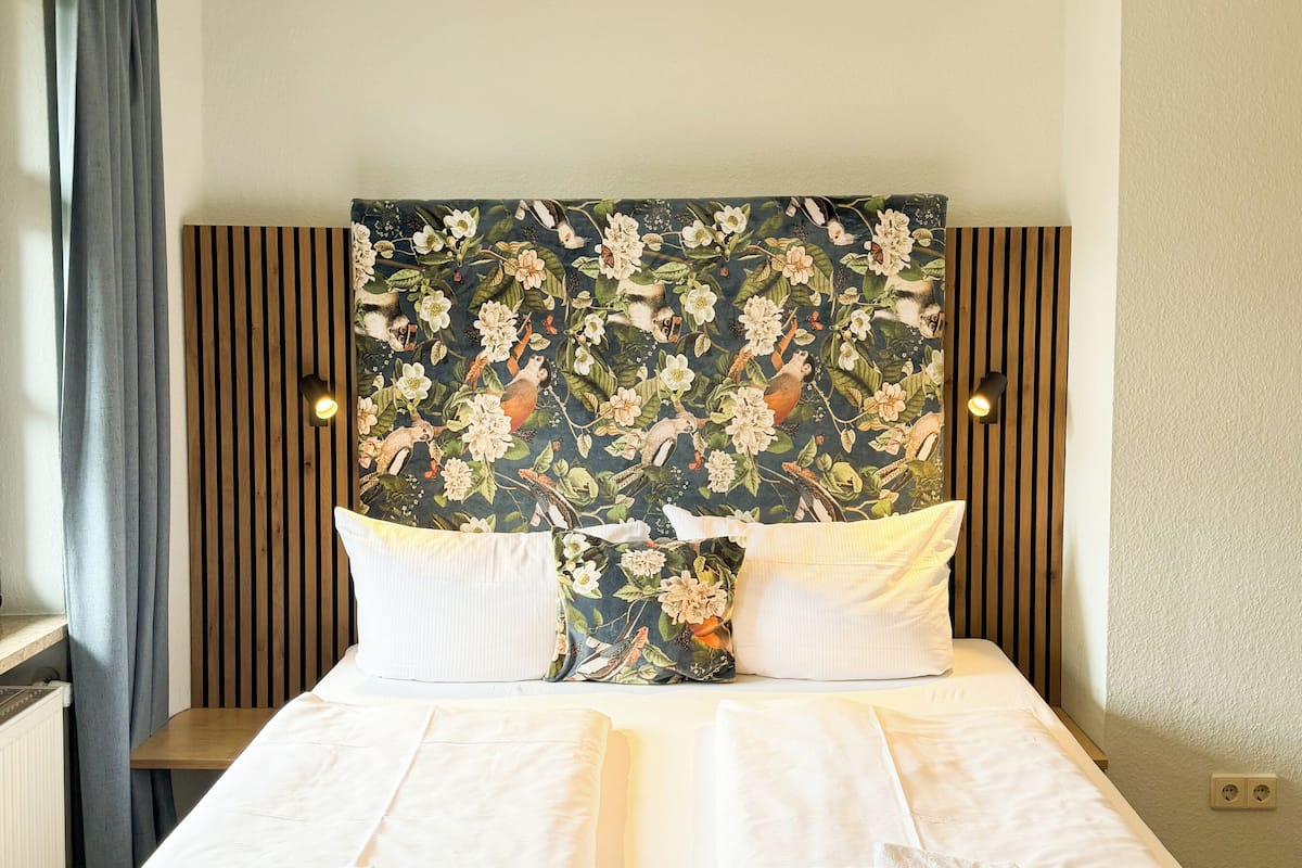 double room | in-room safe, soundproofing, iron/ironing board, free wifi