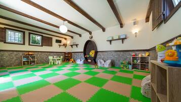Children's play area - indoor