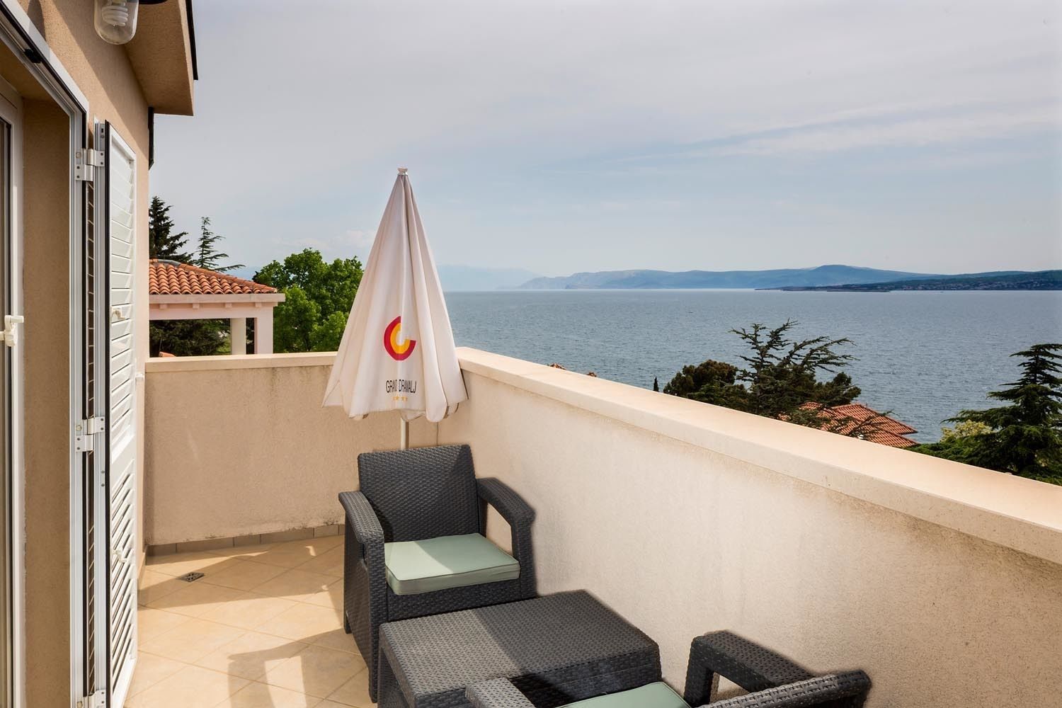 Double Room, Balcony, Sea View | Exterior