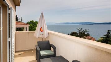 Double Room, Balcony, Sea View | Exterior