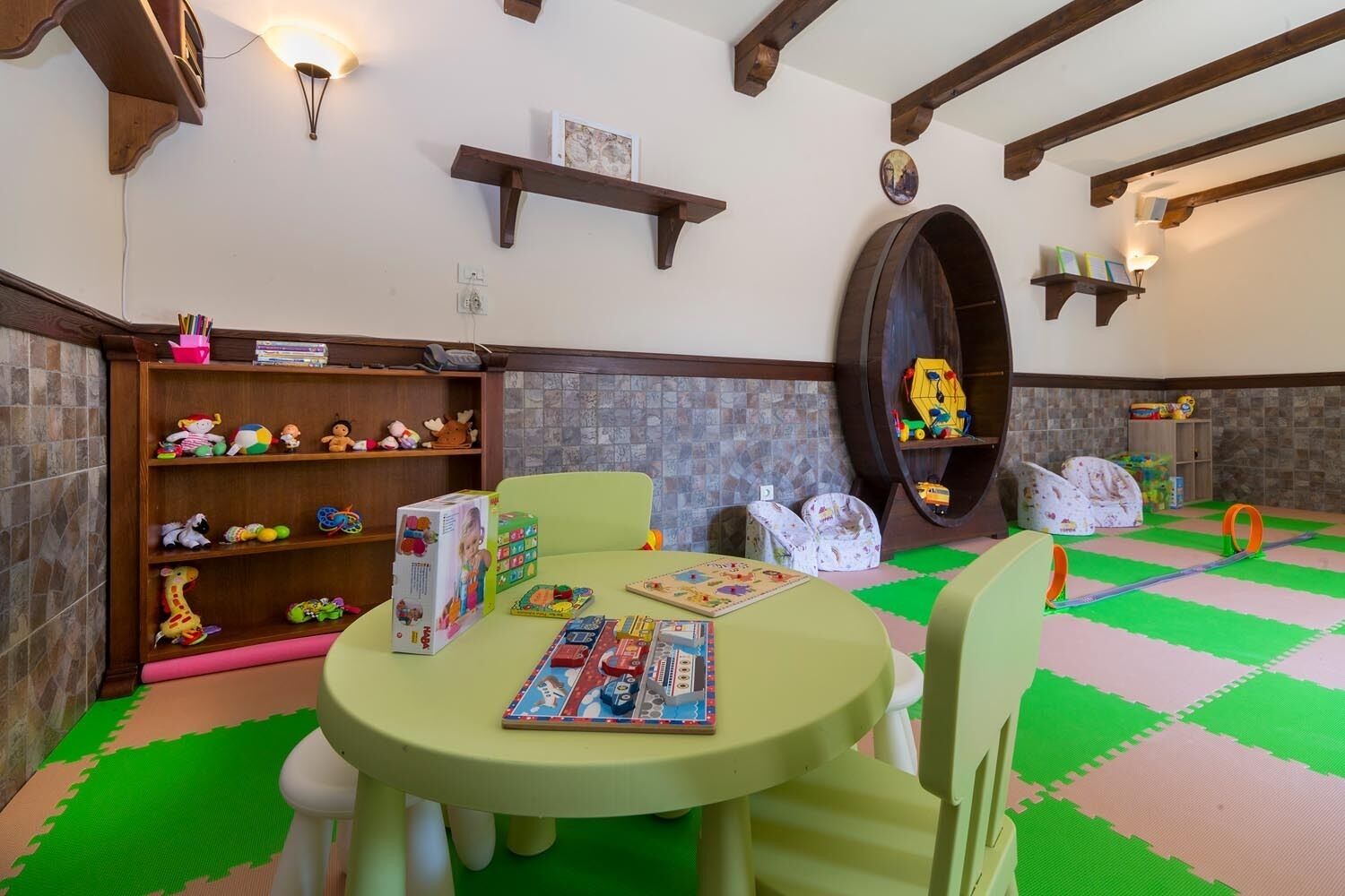 室內兒童遊樂區