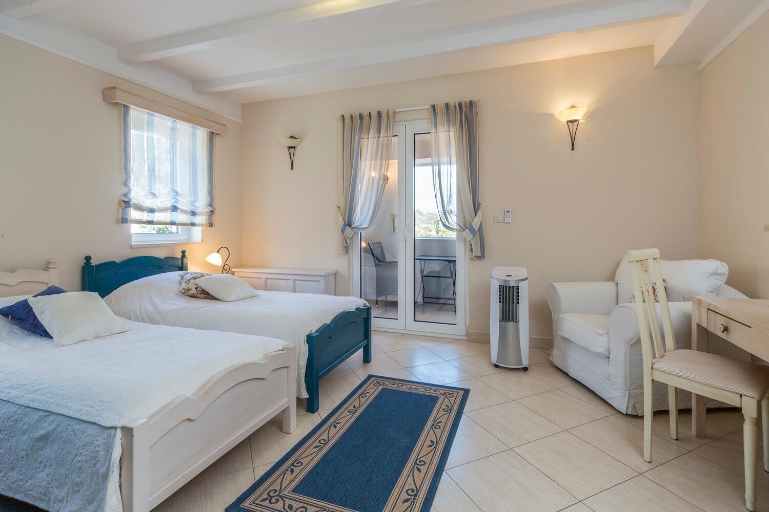 double room, balcony, park view | premium bedding, down duvets, minibar, in-room safe