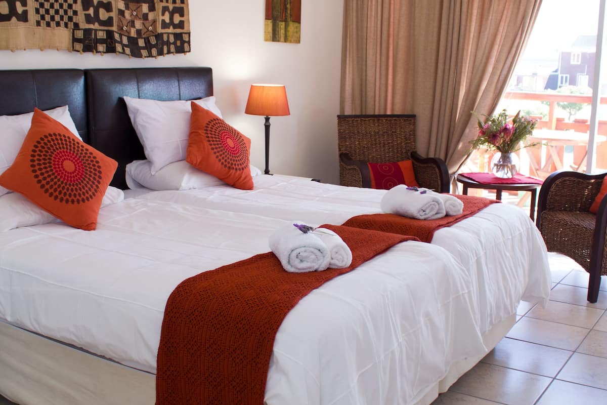 Chambre Deluxe Double ou avec lits jumeaux (The Oystercatcher)