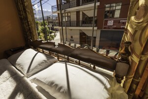 Basic Double Room, 1 Bedroom, City View | Down comforters, in-room safe, individually decorated, free WiFi