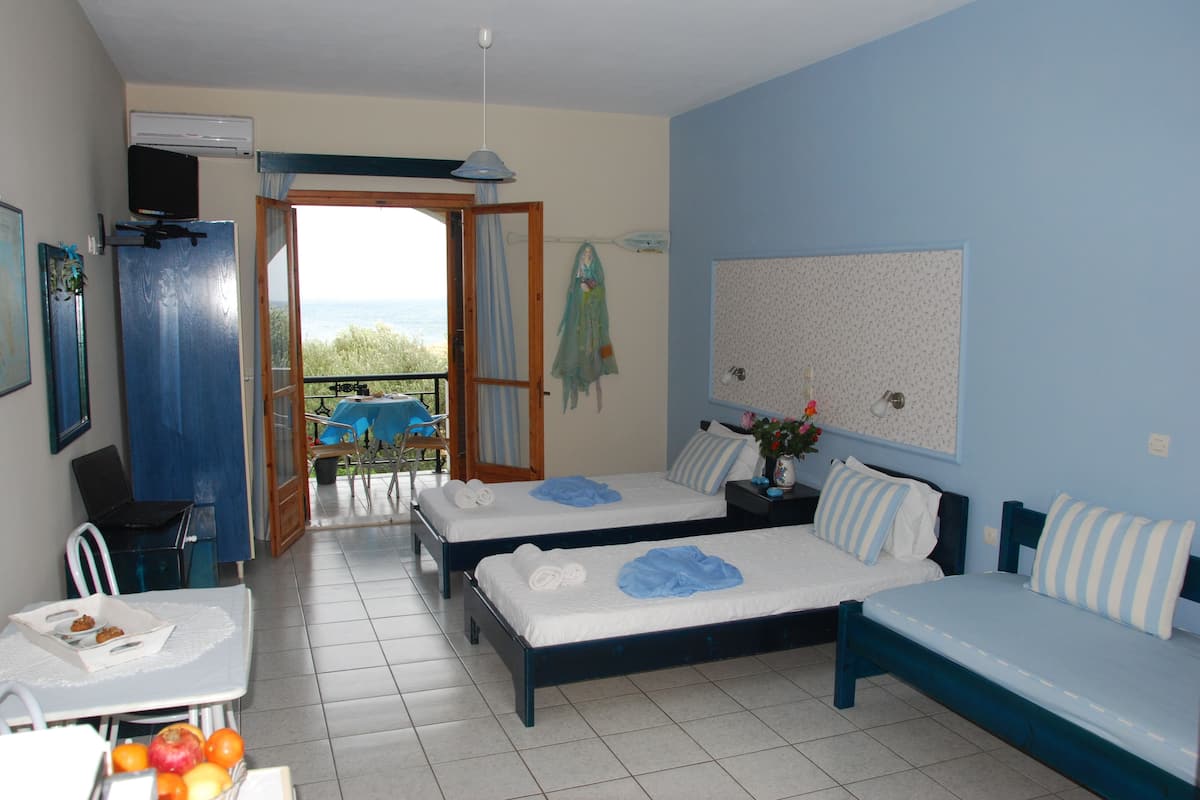 Studio (Triple) | In-room safe, iron/ironing board, free WiFi