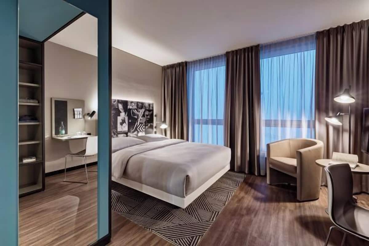 Biancheria da letto ipoallergenica, tende oscuranti, insonorizzazione