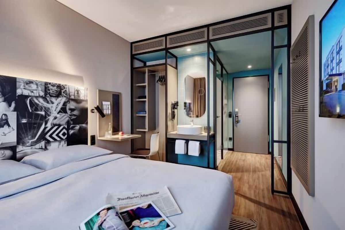 Biancheria da letto ipoallergenica, tende oscuranti, insonorizzazione