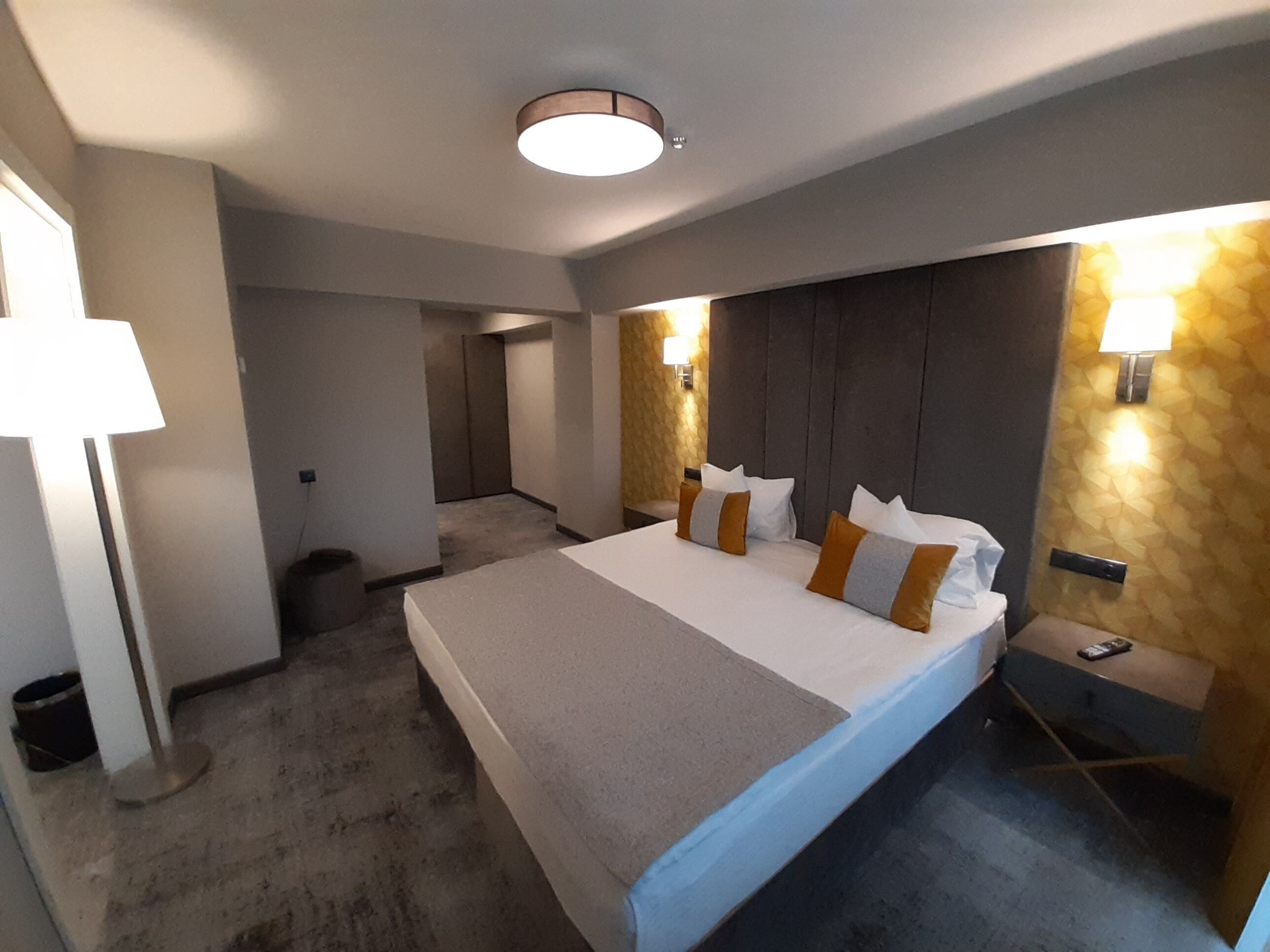 minibar, desk, iron/ironing board, free wifi