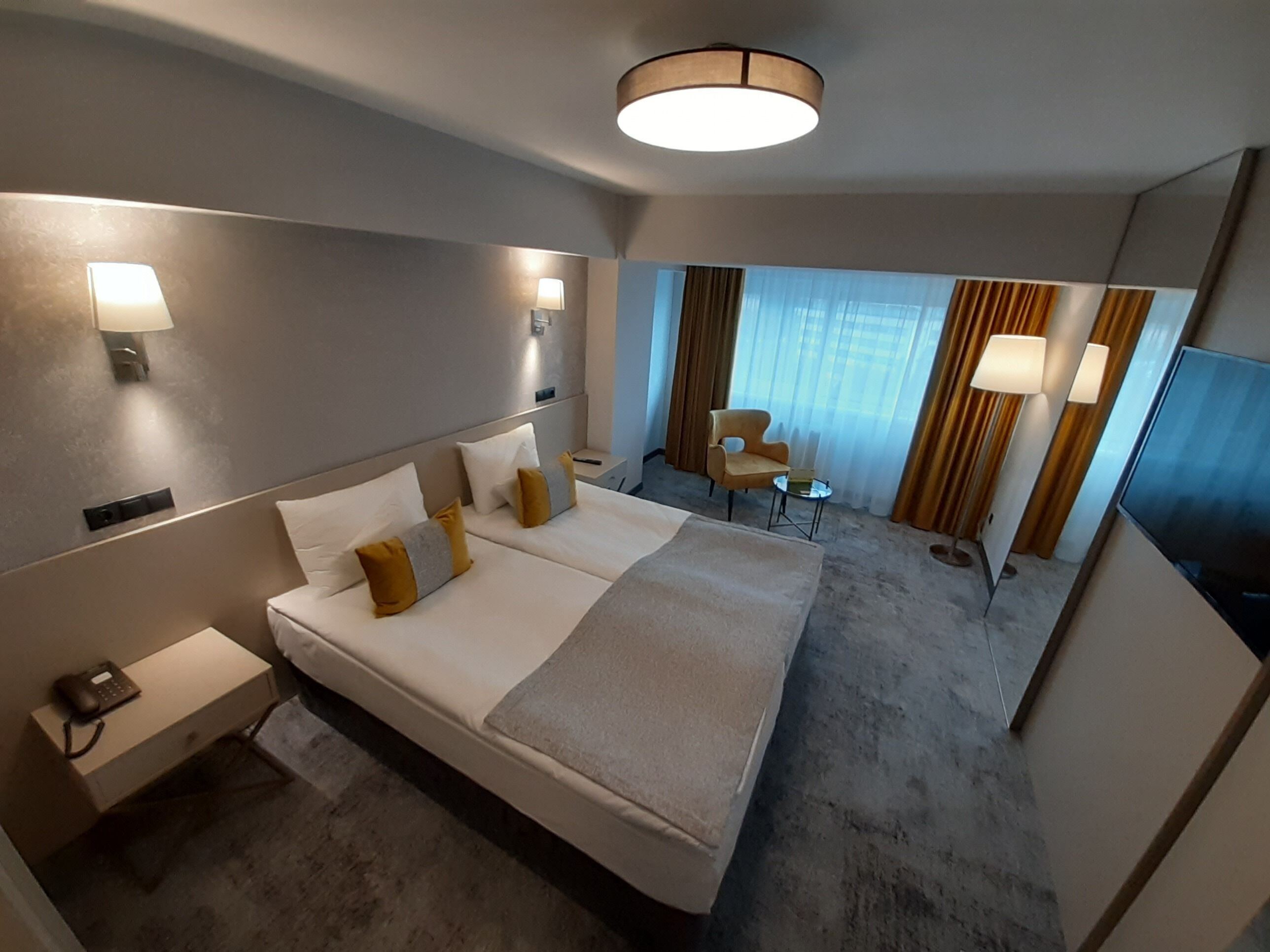 minibar, desk, iron/ironing board, free wifi