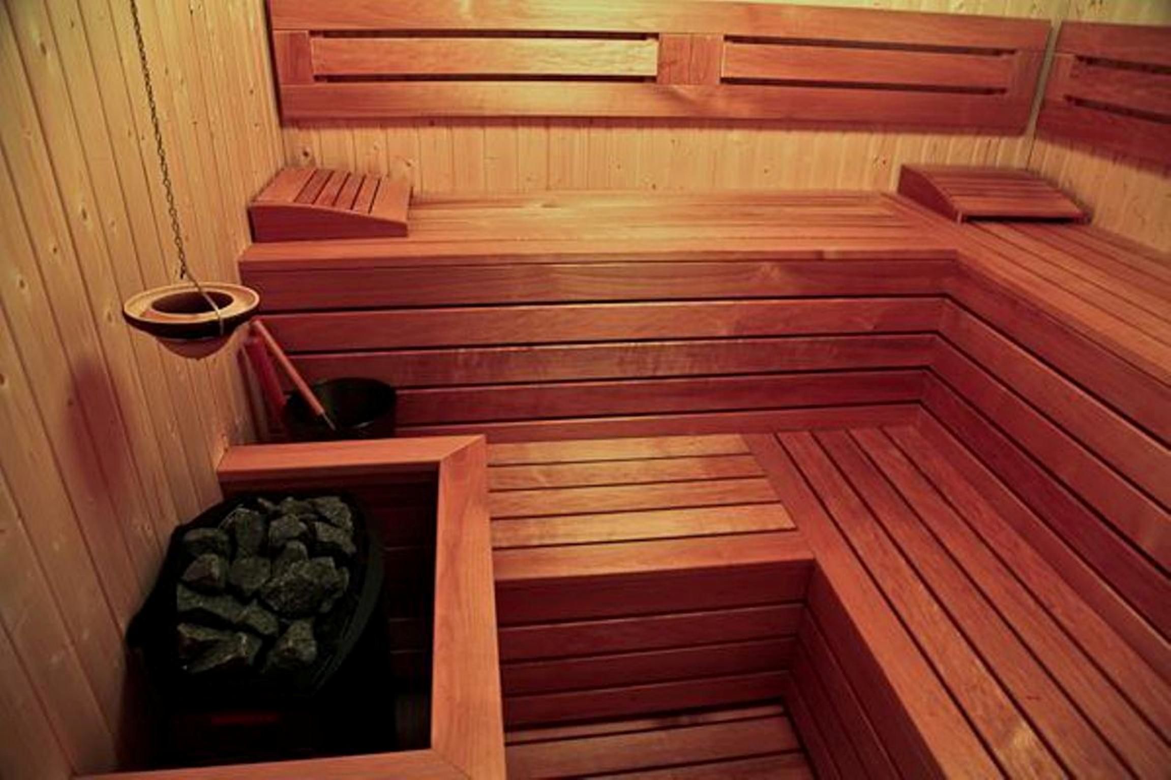 sauna