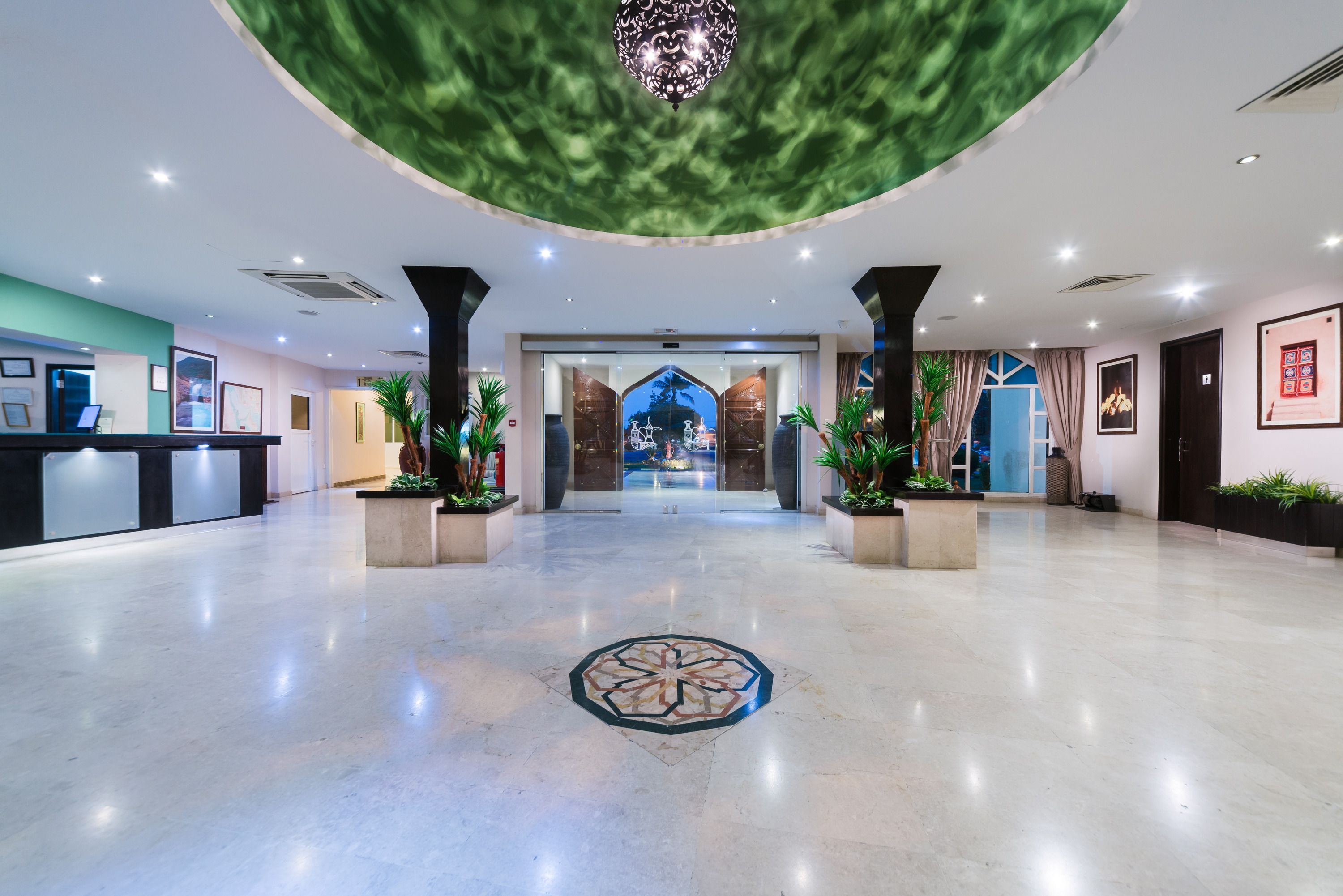 Entrada interior