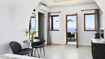 Suite, Jetted Tub, Sea View (Outdoor Heated Jetted Tub) | 1 chambre, literie de qualité supérieure