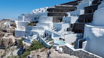 Façade de lâhĂ©bergement