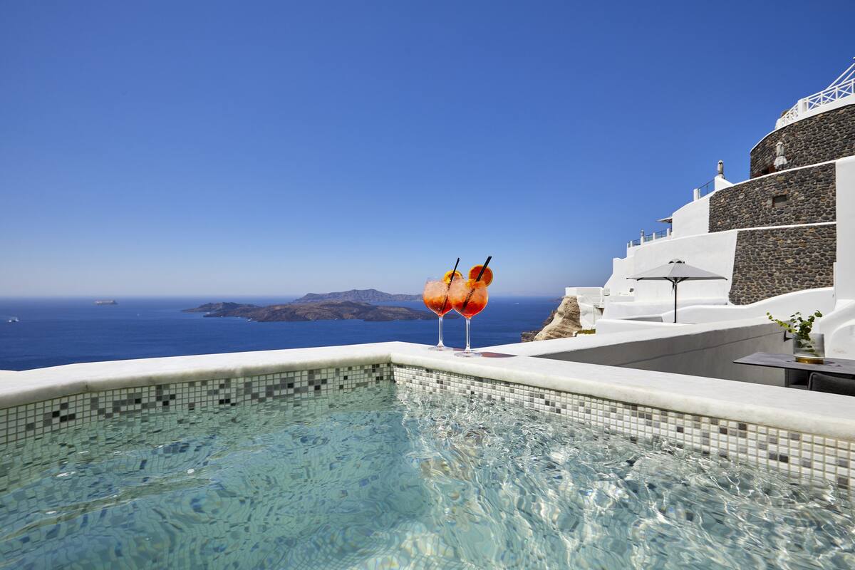 Suite, Jetted Tub, Sea View (Outdoor Heated Jetted Tub) | Private spa tub