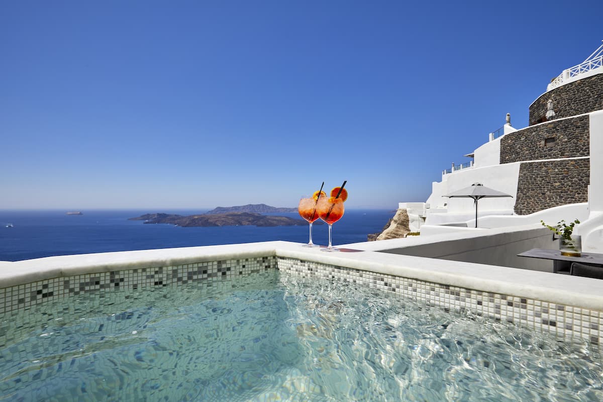 Suite, Jetted Tub, Sea View (Outdoor Heated Jetted Tub) | Private spa tub