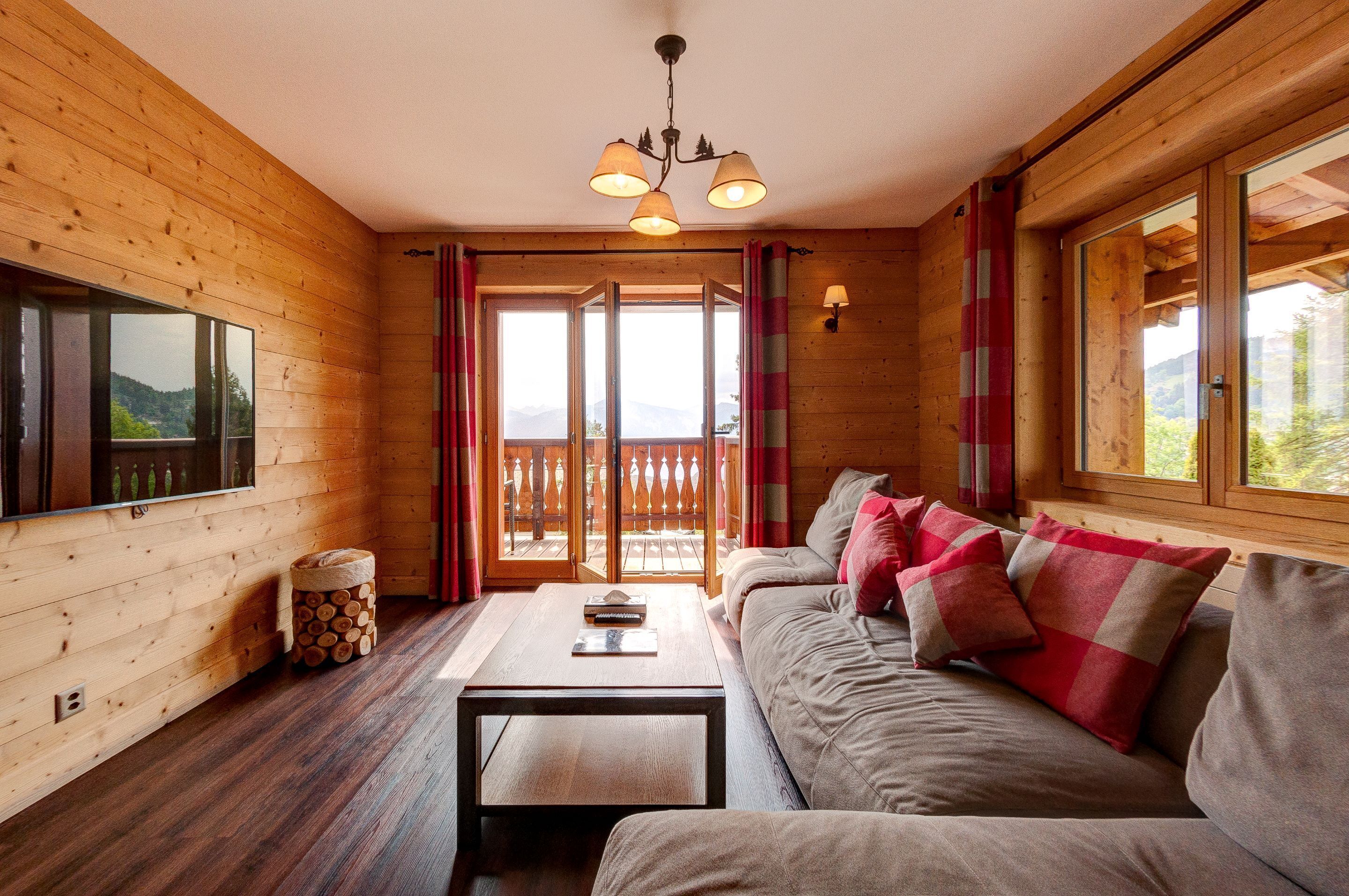 chalet, terrace (residence) | premium bedding, down duvets, in-room safe, desk