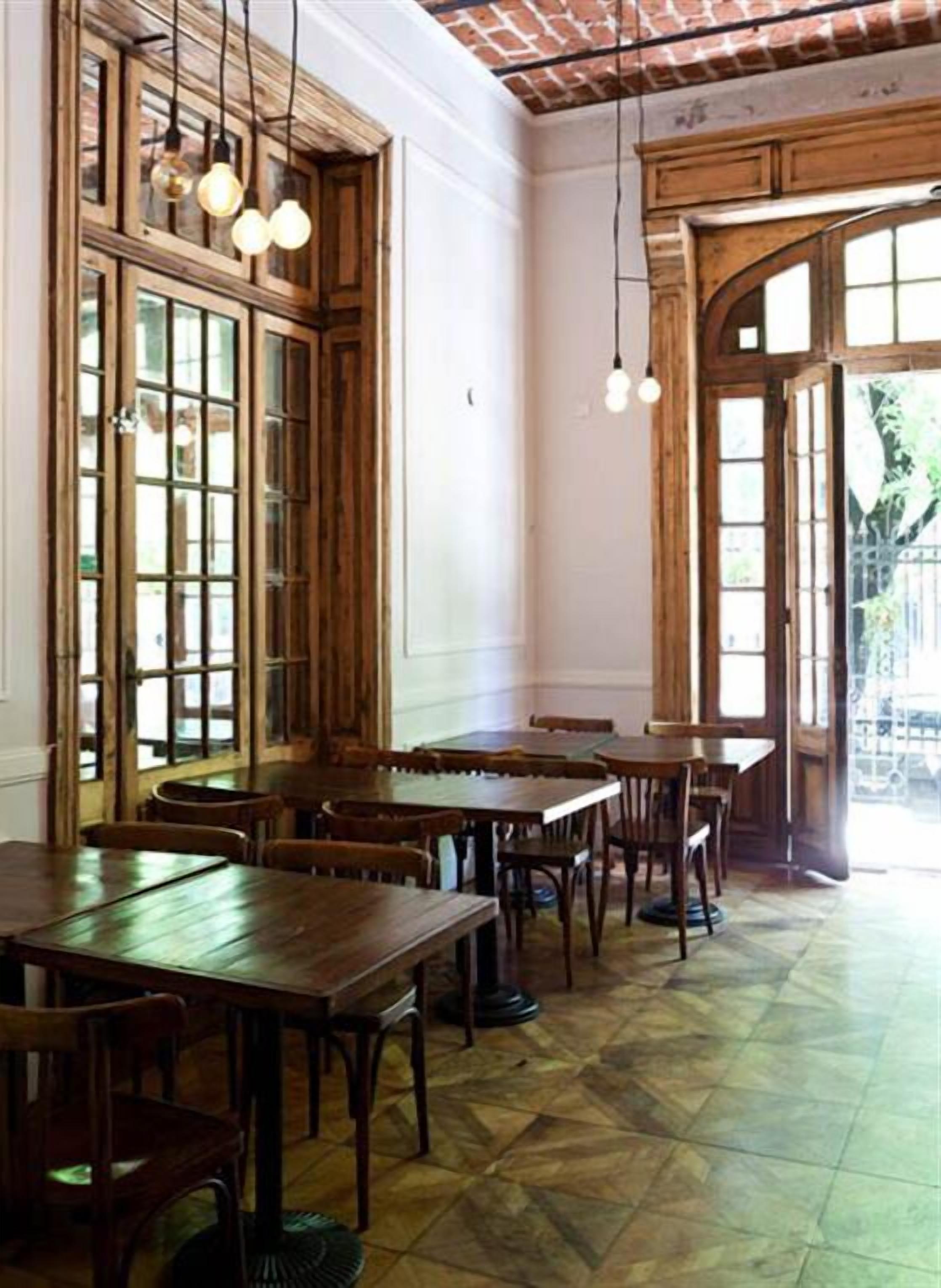 Blick von der Unterkunft